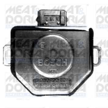 Sensor, throttle position
